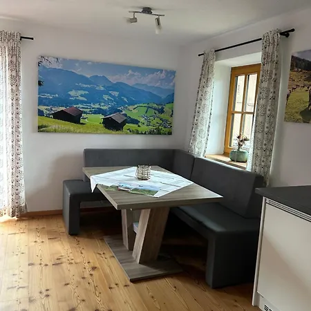 Wimmerhof - Bergsonne Apartmán *